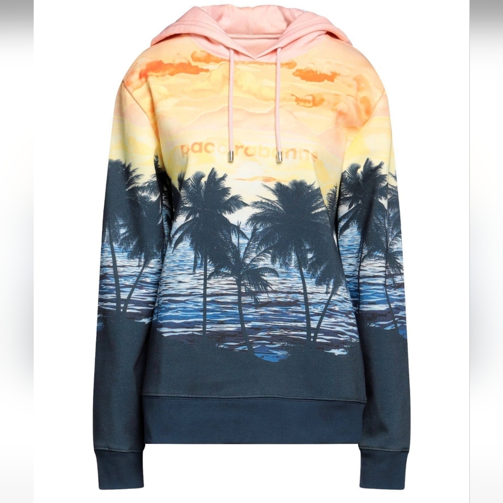 NWT PACO RABANNE Sunset Hoodie
